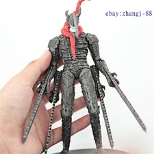 New Chainsaw Man Black Armor Denji Pochita Demon Figure Statue Toy Gifts New Chainsaw Man Black Armor Denji Pochita Demon Figure Statue Toy Gifts