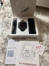 Bluetooth GPS Action Remote for Insta360 X5 Action Cameras Wireless Controller