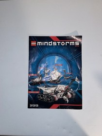 Lego Mindstorms EV3 Track3R 31313 Instruction Manual Book Only Booklet