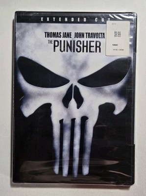 The Punisher DVD REGION 1 (2004) -- NEW! SEALED!!