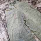 Cynthia Ashby Garment Dyed Spoon Bib Overalls. Art to Wear! Medium. — photo 2