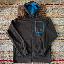 The North Face Midweight Tech Fleece Hoodie Hoody Forge Grey Men's Large L