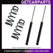 Ford KA 2008-2017 Rear Shock Absorbers & Coil Springs 1.2/1.3