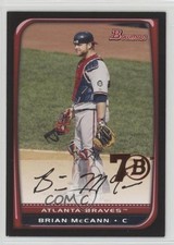 2017 Bowman 70th Anniversary Buybacks Bronze Brian McCann #2008-61 2f4