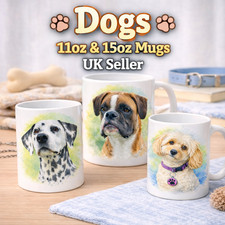 Tazza per cani e cuccioli regalo in ceramica 11 oz 15 oz