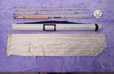 3-Weight 7' 6" 4-piece Maxcatch Fly Rod, Reel, Line, Case, Used