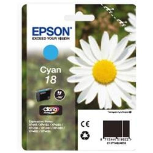 Epson Ciano Cartuccia 18 Originale C 13 T 18024012 - Immagine 4