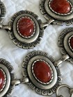 Women’s  Navajo Style Concho Belt, Size M, 32”-36” Adjustable — photo 2