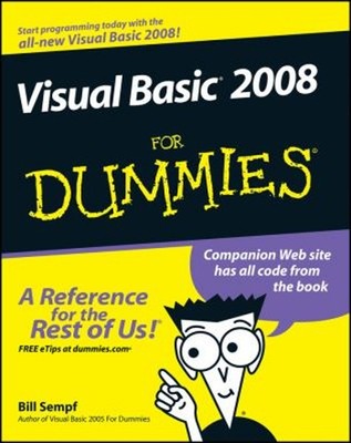 Visual Basic 2008 for Dummies Paperback Bill Sempf