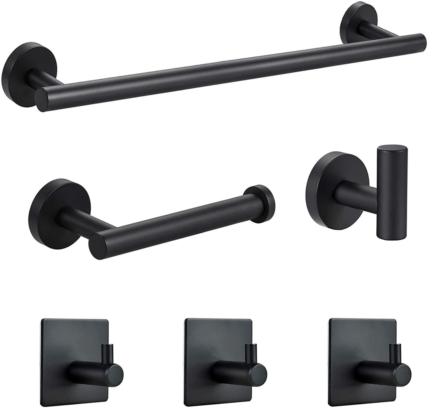 Bar Set Bath Accessories Bathroom Hardware - 304 Brushed