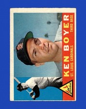 1960 Topps Set-Break #485 Ken Boyer VG-VGEX *GMCARDS*