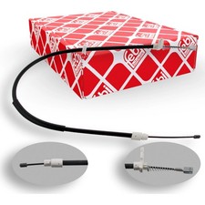 febi bilstein 34912 Seilzug Feststellbremse für MERCEDES BENZ SLK R171