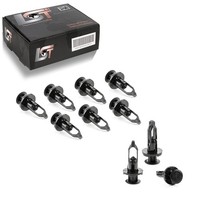 10X Spreiznieten Befestigungs Clips HeckstoßStangen FüR Toyota Alphard