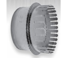 MITCHELL METAL PRODUCTS 35280C20 Safety Tab Collar 20" Durable Plumbing HVAC