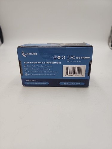 ClearClick Video to Digital Converter 2.0 Second Generation (Mini Edition) - Afbeelding 6 van 6