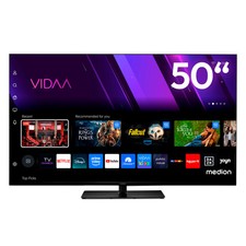 MEDION X8502501 50" UHD Smart-TV HD Triple Tuner HDR Dolby Vision MEMC PVR ready