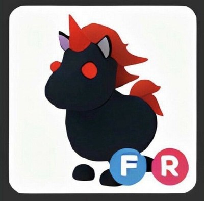 FR EVIL UNICORN - ADOPT ME PET - FAST DELIVERY - CHEAP