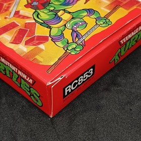 Konami Teenage Mutant Ninja Turtles Famicom Game Used