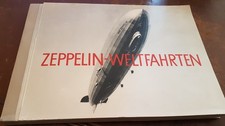 Zigaretten-Bilder-Album - ZEPPELIN WELTFAHRTEN