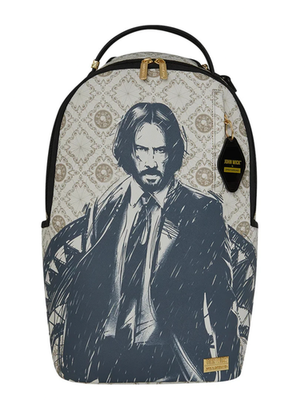 【新品・正規品】sprayground × John Wickコラボ モノグラム 新品・正規品】sprayground × John Wickコラボ モノグラム JOHN WICK