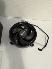 AMD P/N 712-000074 REV A CPU Cooling Fan Aluminum Heatsink 100mm Fan