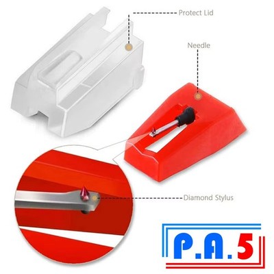 Aiguille Diamant Stylus 5471 DUAL DN 6/7/8 - Pour Platine