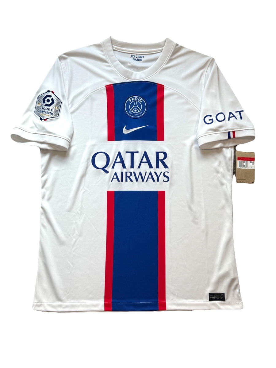 2022/23 PSG Third Jersey #30 Messi Large Nike Soccer League