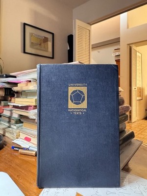 Special Functions of Mathematical Physics and Chemistry by Sneddon (1961)