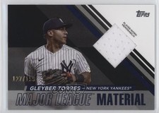 2024 Topps Series 1 Major League Material Black /199 Gleyber Torres #MLM-GT 1bi0