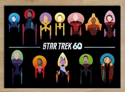 Star Trek A3 Poster 