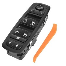 Front Driver Side Power Master Window Switch Compatible with 2009-2012 Dodge