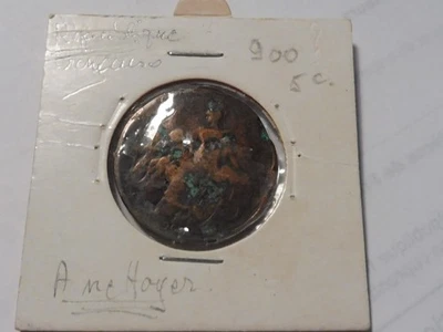 RARE MONNAIE 5 CENTIMES FRAPPEZ 900 !! RARE - A COLLECTIONNER - Photo 1/3
