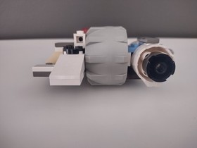 LEGO Life on Mars Mono Jet (7310) - Complete Set with Minifigure