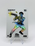2026 Bo Jackson Battle Arena Golden Bullet Blizzard Battlefoil Steel