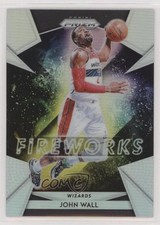 2018-19 Panini Prizm Fireworks Silver Prizm John Wall #6 1b8
