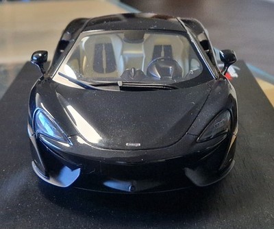 1:18 Top Speed McLaren 570s Fire Black Neu und in OVP Nr. 76 von 999