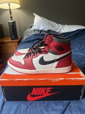 Jordan 1 Retro High OG Chicago Lost And Found Reimagined Size 13 DZ5485-612