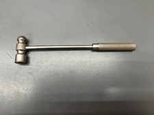 G Vintage Metal Ball Peen Hammer Peener - Gunsmith Jeweler - Vgc