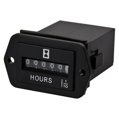 Jayron JR-HM002 AC 110-250V Mechanischer Betriebsstundenzähler für Geräte mit We