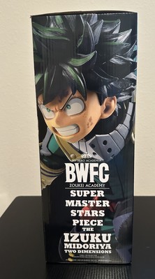 BWFC 僕のヒーローアカデミア　manga dimensions デク My Hero Academia Super Master Stars Piece Izuku Midoriya BWFC