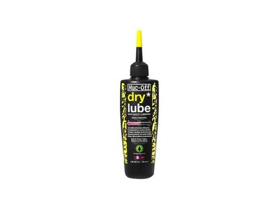 Muc-Off Dry Chain Lube 4.1oz (120mL), Drip Black/Yellow