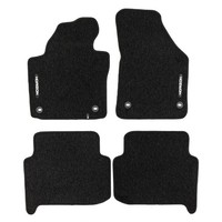 Frogum FußMattensatz Autoteppich Textil FüR VW Touran 1T1 1T2 1.4 TSI 2.0 TDI