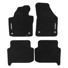 Frogum Fußmattensatz Autoteppich Textil für VW Touran 1T1 1T2 1.4 TSI 2.0 TDI