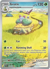 Pokemon Grotle (164/282) Temporal Forces NM HOLO on eBay