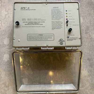 APS-4 ETI Snow Switch Snow/Ice Melt Controller