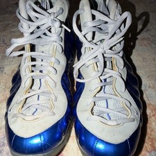 Nike Air Foamposite One Blue/White Sneakers US 15 MPN 314996-401