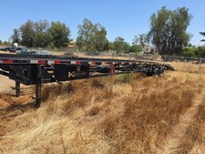 Kaufman Dually Trailer Low Profile 3-4 Car Hauler 50ft3ft Extnesions