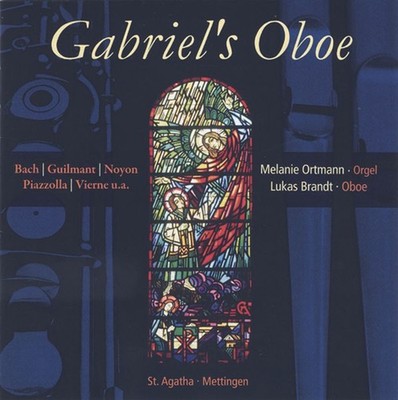 Johann Sebastian Bach (1685-1750): Musik für Oboe & Orgel - Gabriel's Oboe -   