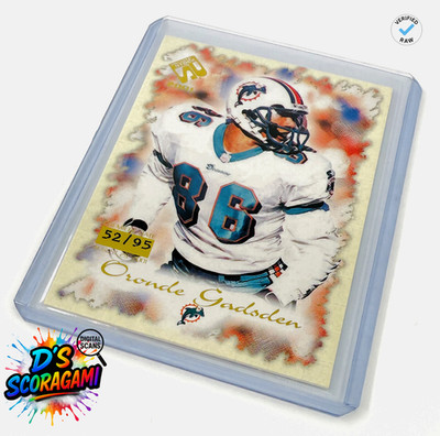 2001 Private Stock Oronde Gadsden Card #50 Serial /95