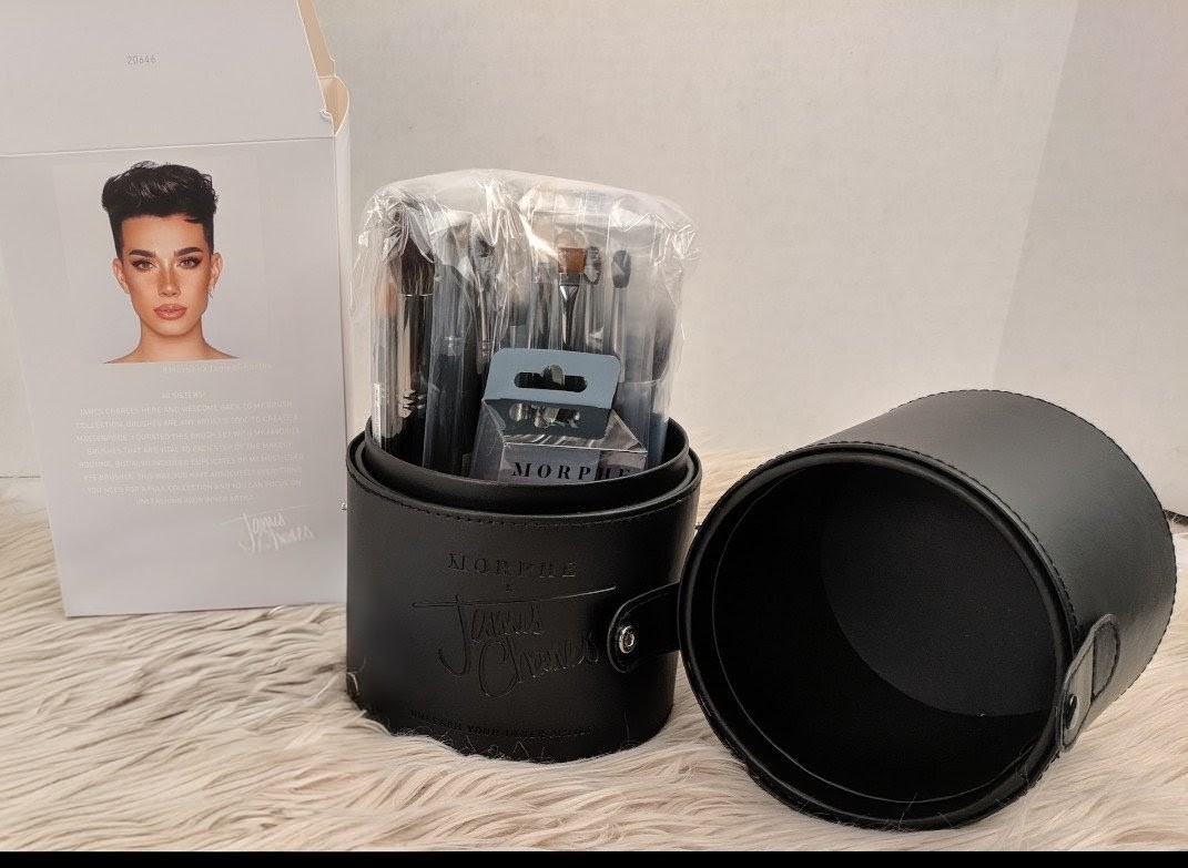 Morphe 80000 34-Piece Morphe X James Charles Sister Collection